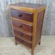 Commode chiffonnier en bois