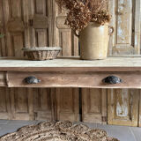 Large farmhouse table 292 cm