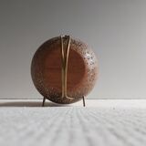 Aldo Tura 50's wooden hollow cut