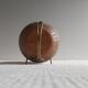 Aldo Tura 50's wooden hollow cut