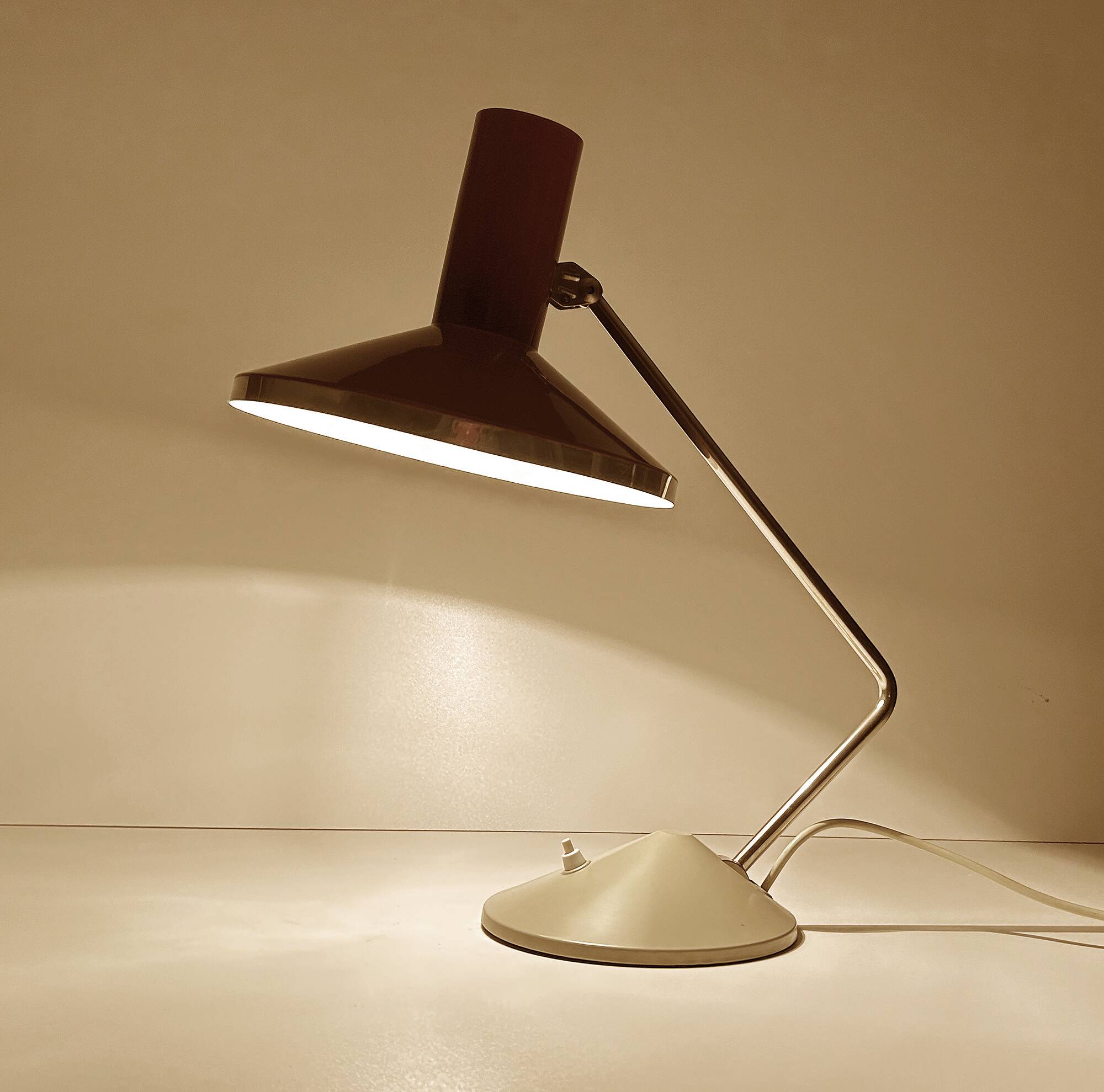 Large Vintage Desk Lamp