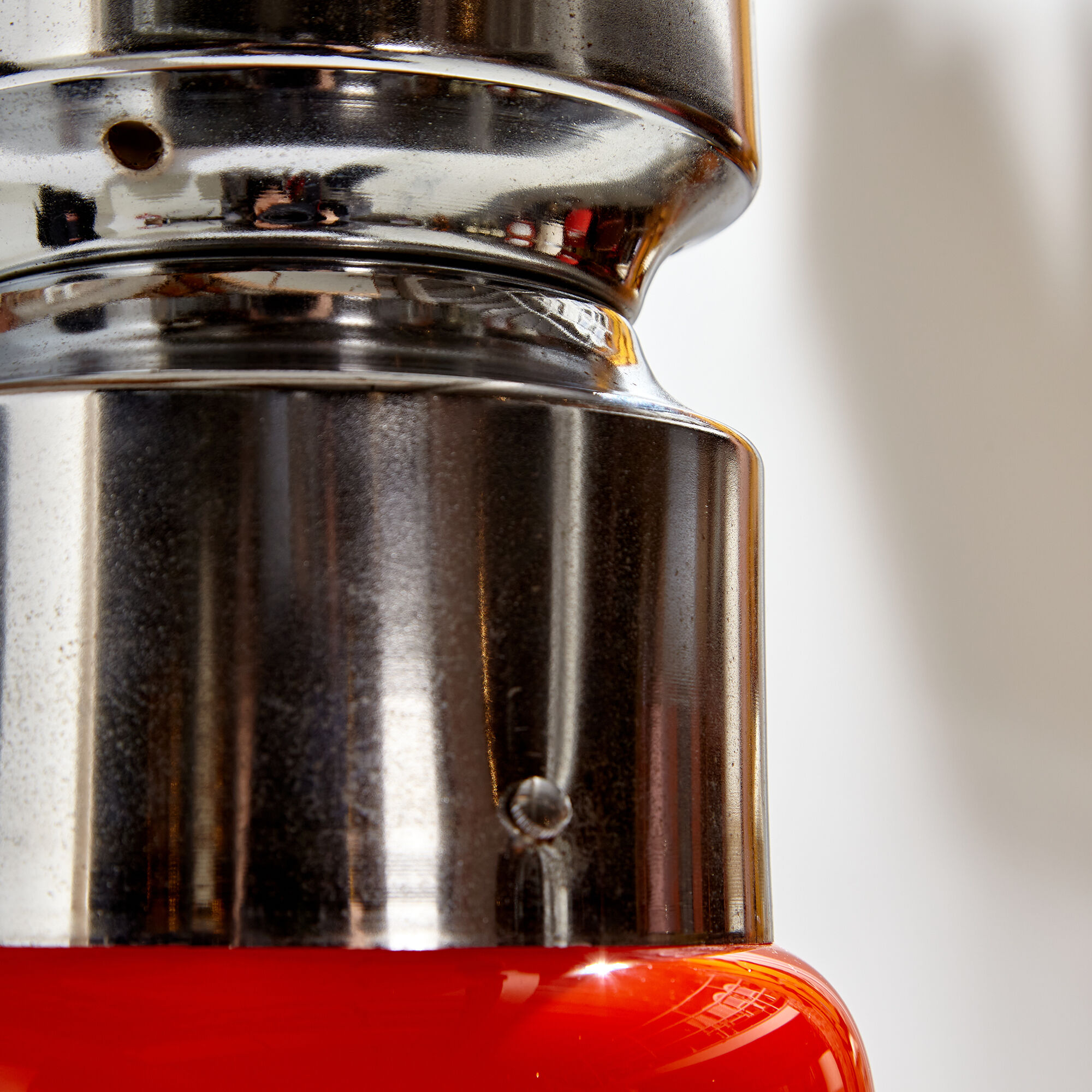 Birillo glass floor lamp by carlo nason for mazzega