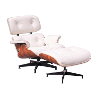 Fauteuil Lounge Chair de Charles & Ray Eames édition 2017 Herman Miller