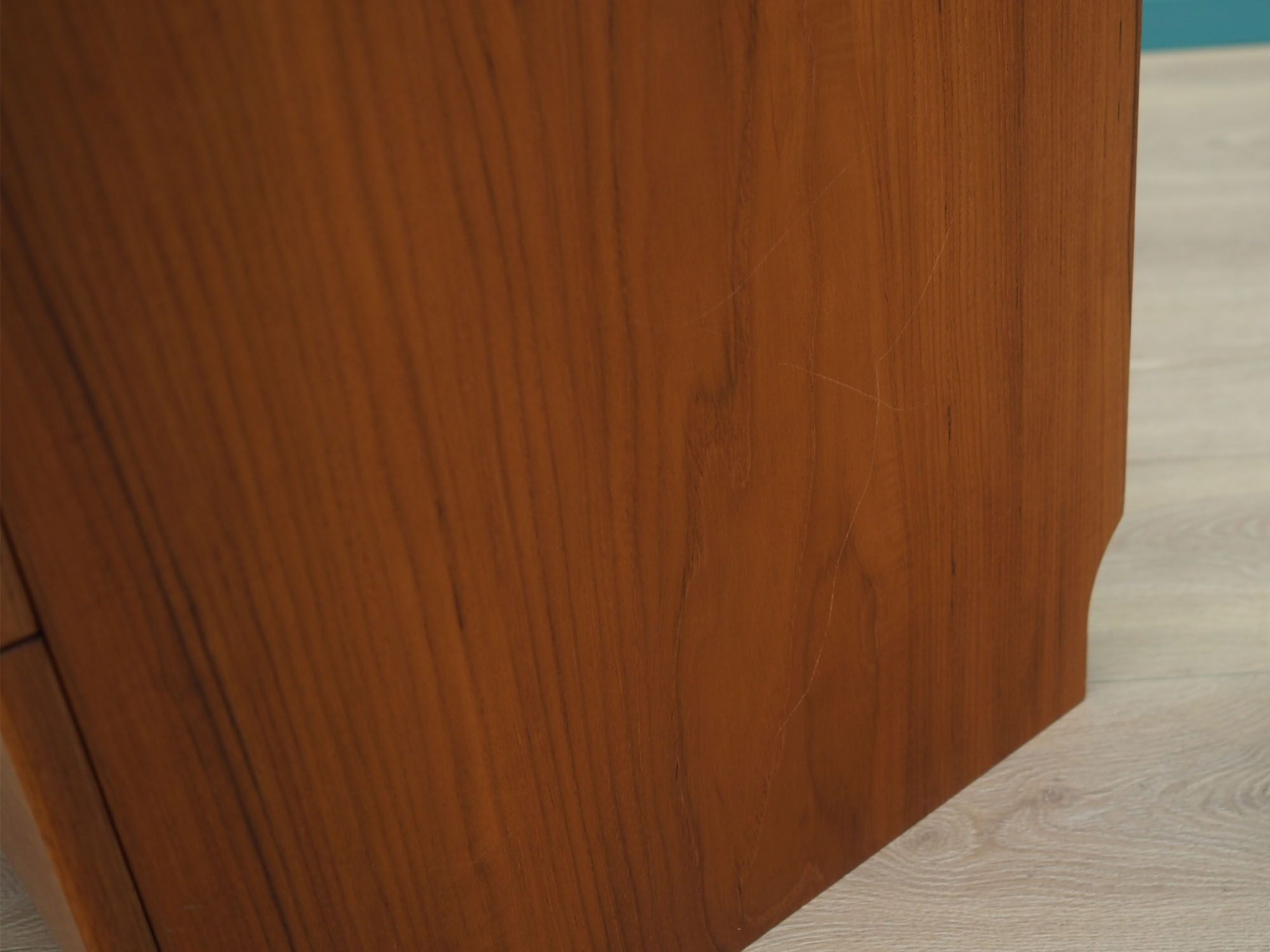 Teak chest of drawers, 1990s, Danish design, production: Denmark
