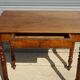 Vintage desk in solid walnut