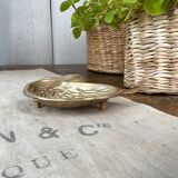 Brass "bird" tidy