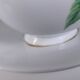 MUSTARD POT PORCELAIN FROM PARIS decor Wild Fruits