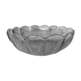 Crystal salad bowl Val Saint Lambert