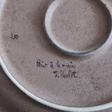 Plate numbered and signed J.Paulet