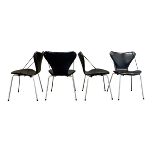 Ensemble de 4 chaises