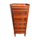 Louis XV-style cherry dresser