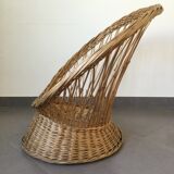 Fauteuil en rotin