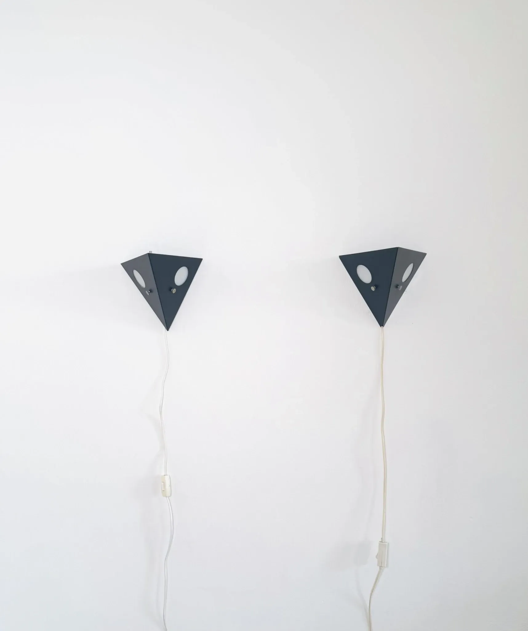 C-1651 'Night Owl/Nachtuil' Wall Light By Raak Amsterdam, The Netherlands, 1960S
