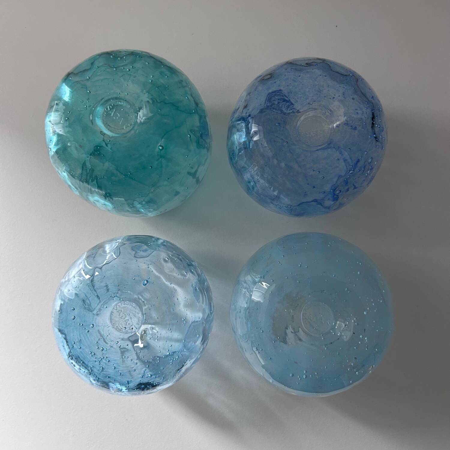 Set of 4 glasses Val de Pome Biot