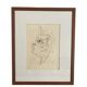 Portrait surréaliste, visage d'Apollon, Jean Cocteau