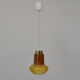 Mid-century Glass Pendant,1960's.