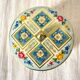 Candy box, metal biscuits 50- 60s