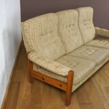 Vintage Scandinavian Sofa 1980