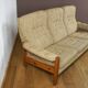 Vintage Scandinavian Sofa 1980