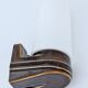 IFÖ 6080 - Sigvard Bernadotte - brown porcelain - Sweden 1960s