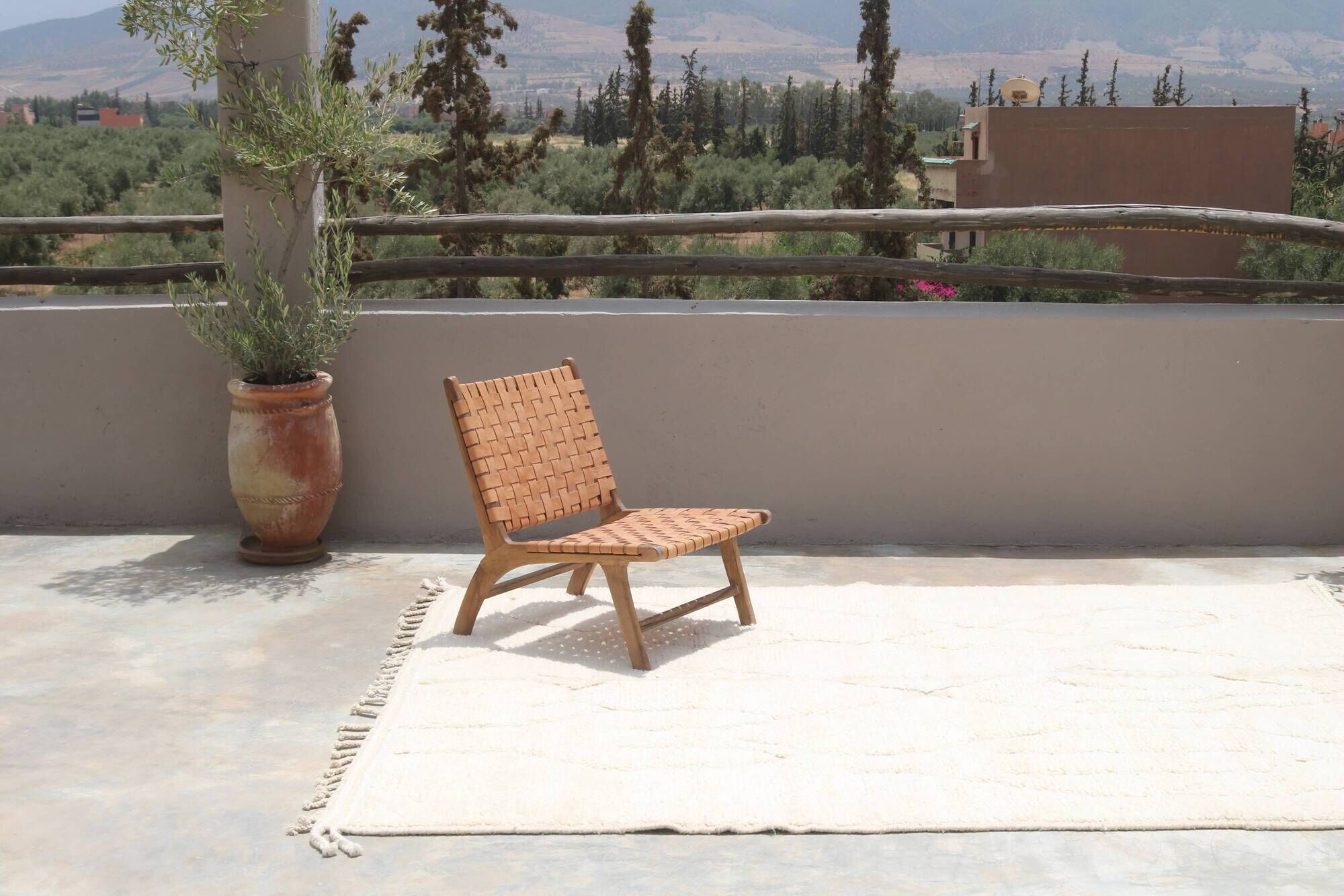 Large Beni Ouarain rug, 290 x 215 cm - G1034