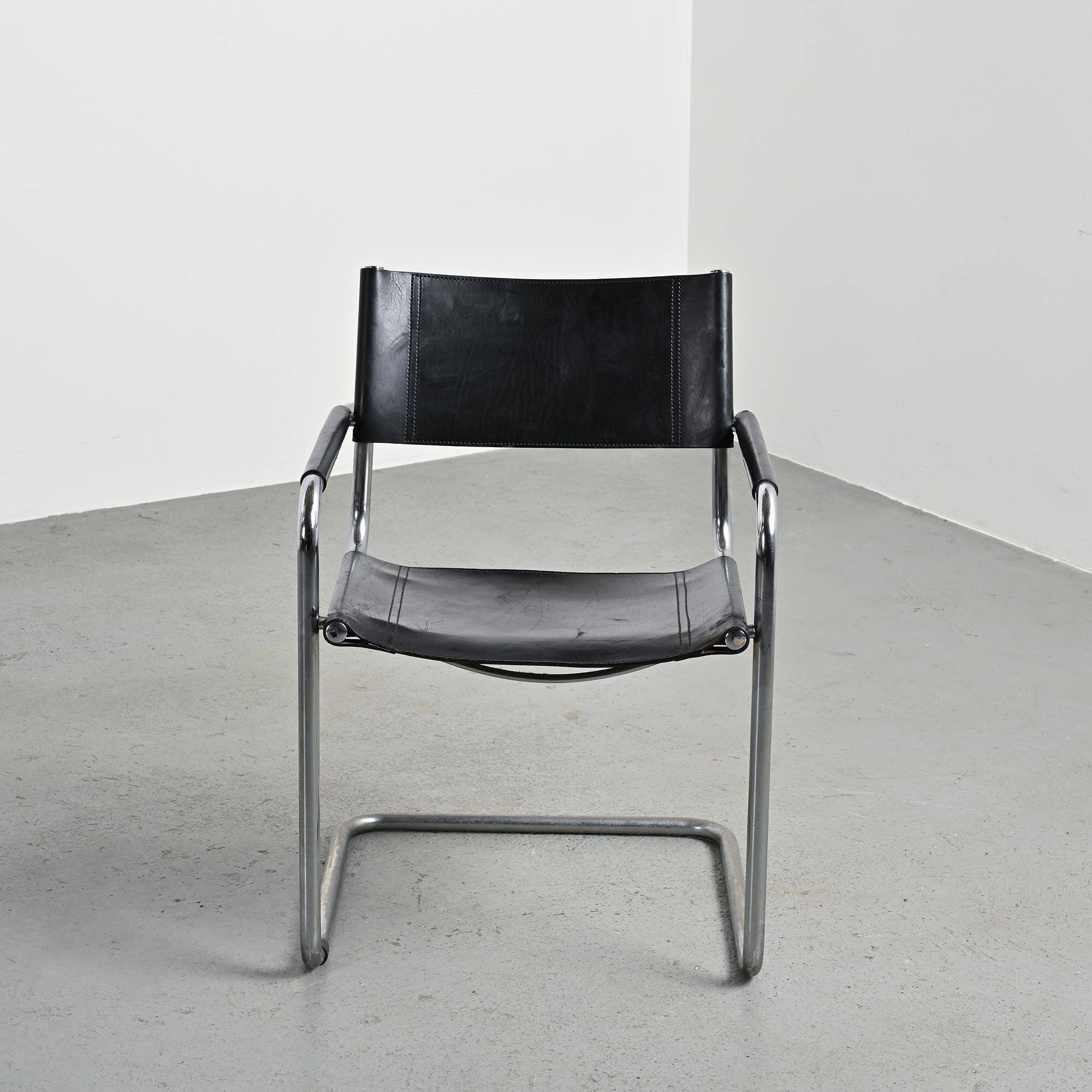 Cantilever armchair by Matteo Grassi, Italy circa 1970