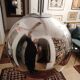 Tom Dixon Grand Model Mirror Ball hanging Lamp