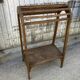 Old saddle rack