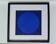 Tableau Vintage Art Optique - Victor Vasarely - Frame 40x40cm