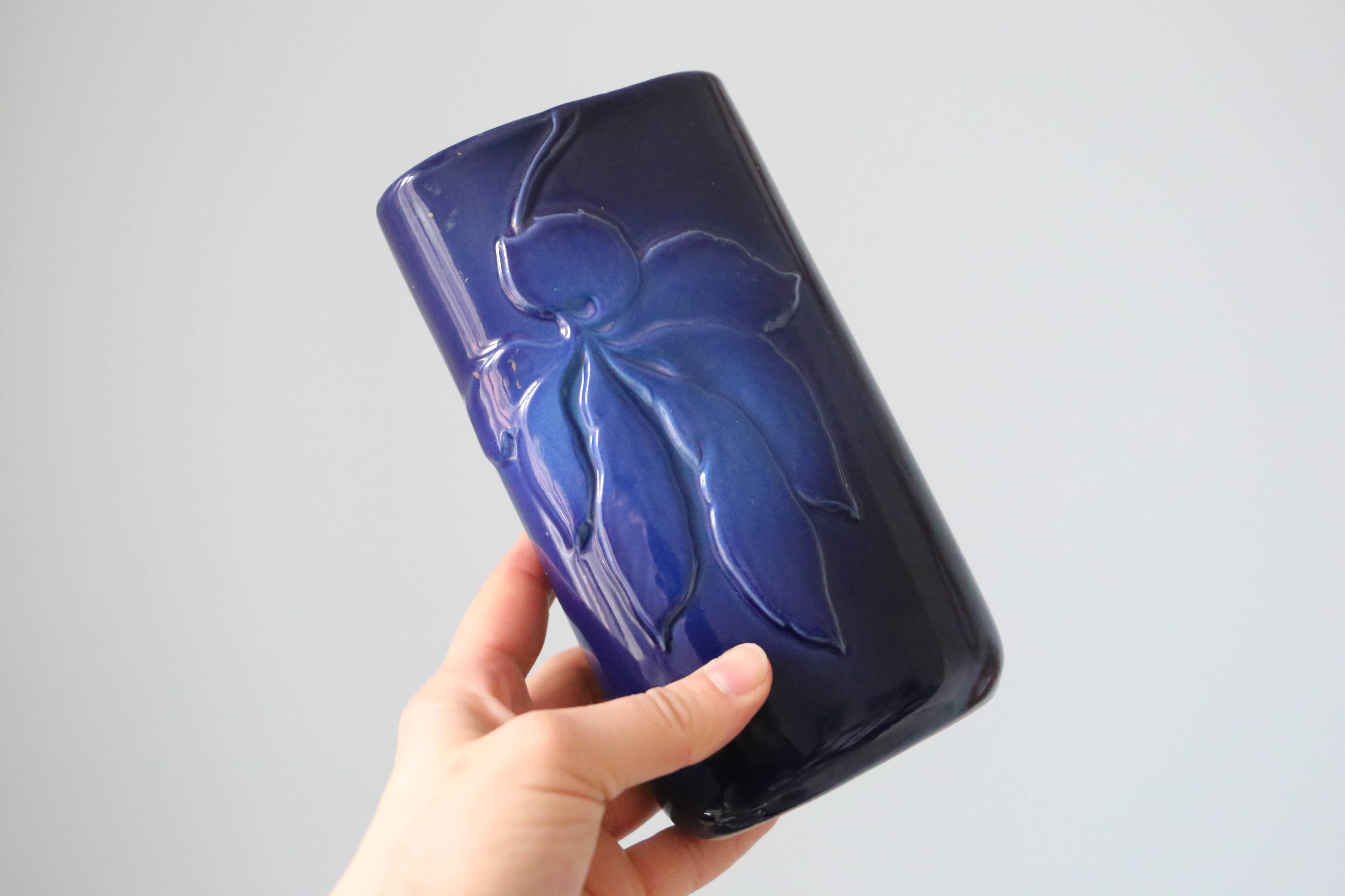 Beautiful vintage ceramic vase