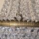 Large balloon chandelier with 5 lights