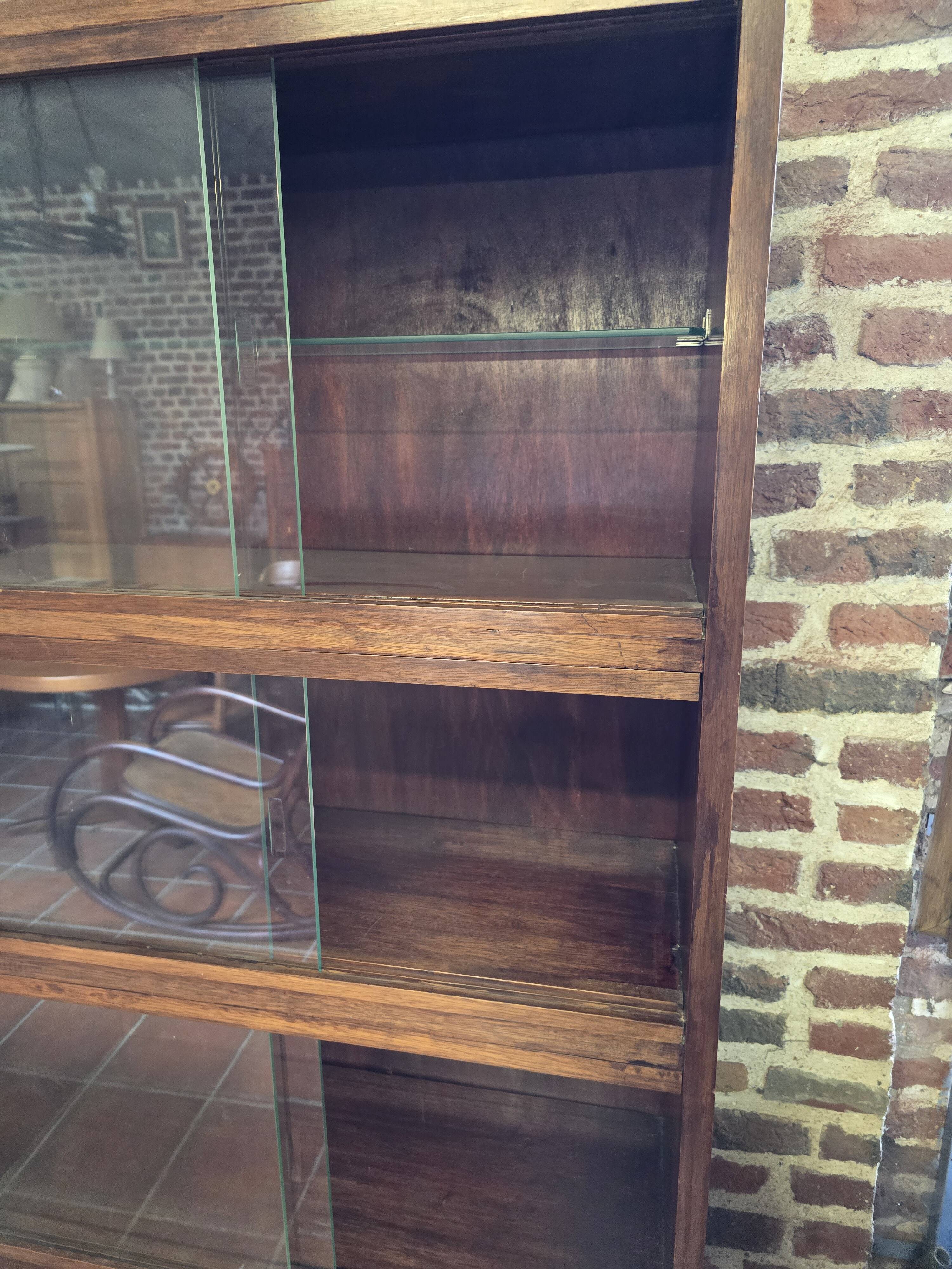 Vintage teak bookcase from the 60s