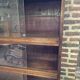 Vintage teak bookcase from the 60s
