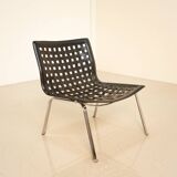 Pair of "Net" lounge armchairs by Giancarlo Vegni for Fasem 80's