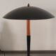 Mushroom lamp aluminor 1980