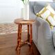 Rattan stool