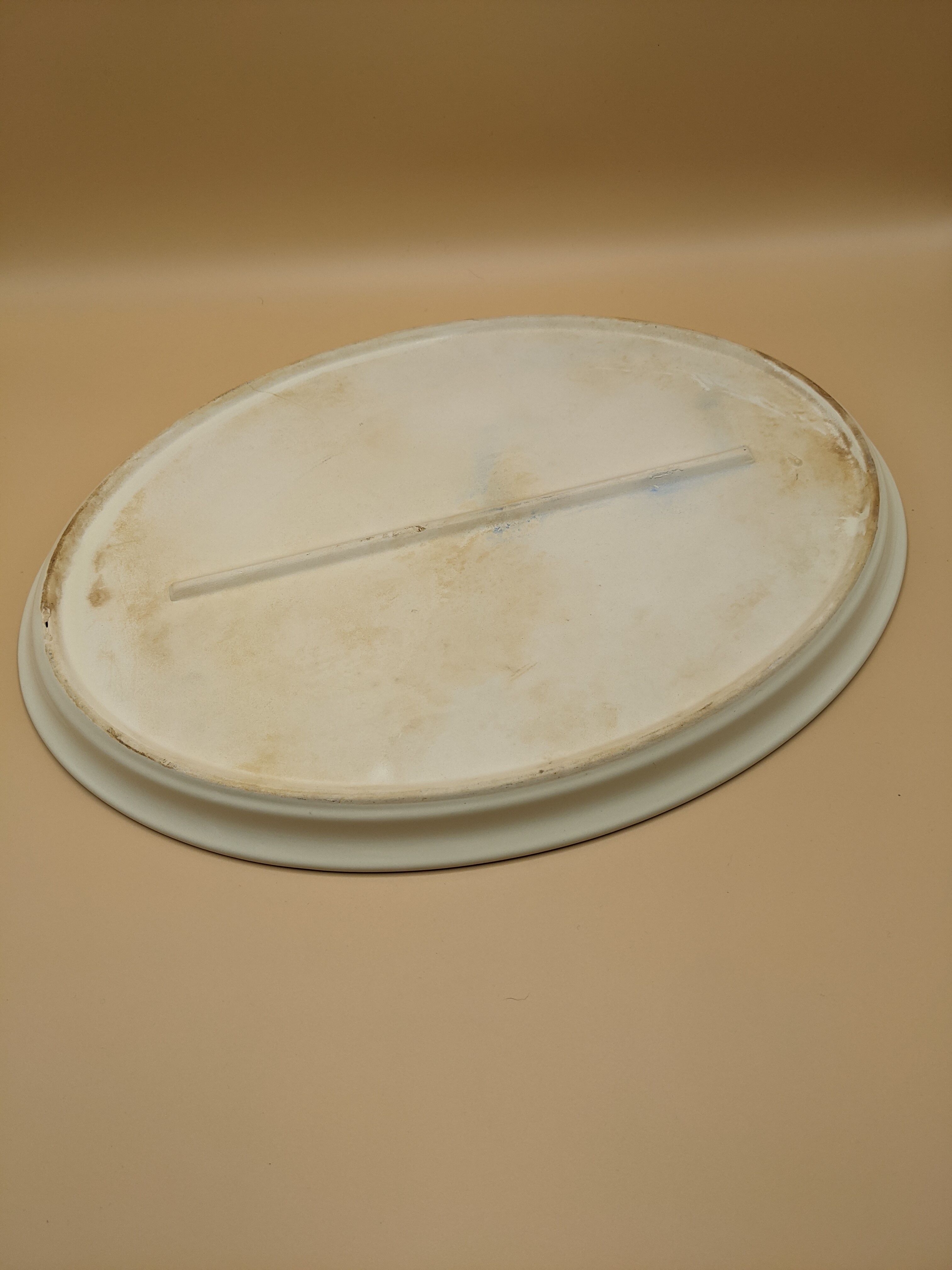 flat / vintage tray, botanical décor