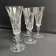 6 Saint Louis champagne flutes Camargue service
