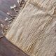 Handmade wool rug, size 100 x 200 cm