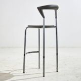 2 tabourets de bar MK10547 Opus par Pelikan Design pour Bent Krogh