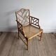 Faux Bamboo Chippendale Chair Jonathan Adler
