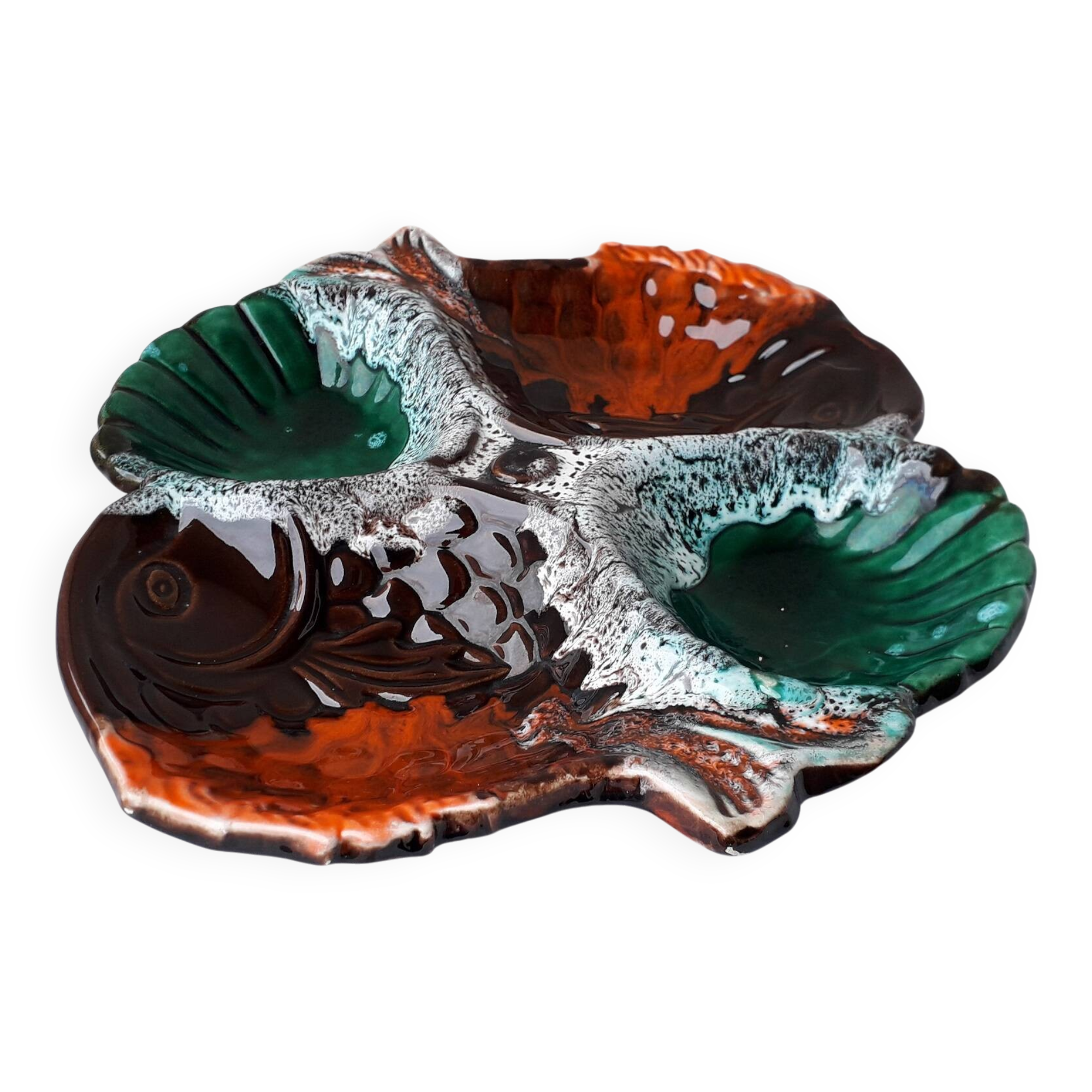 Ceramic serving dish