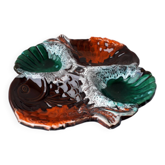 Ceramic serving platter