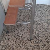 Stepladder in formica
