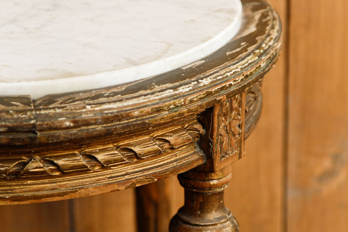 Louis XVI style pedestal