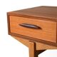 Vintage entryway cabinet