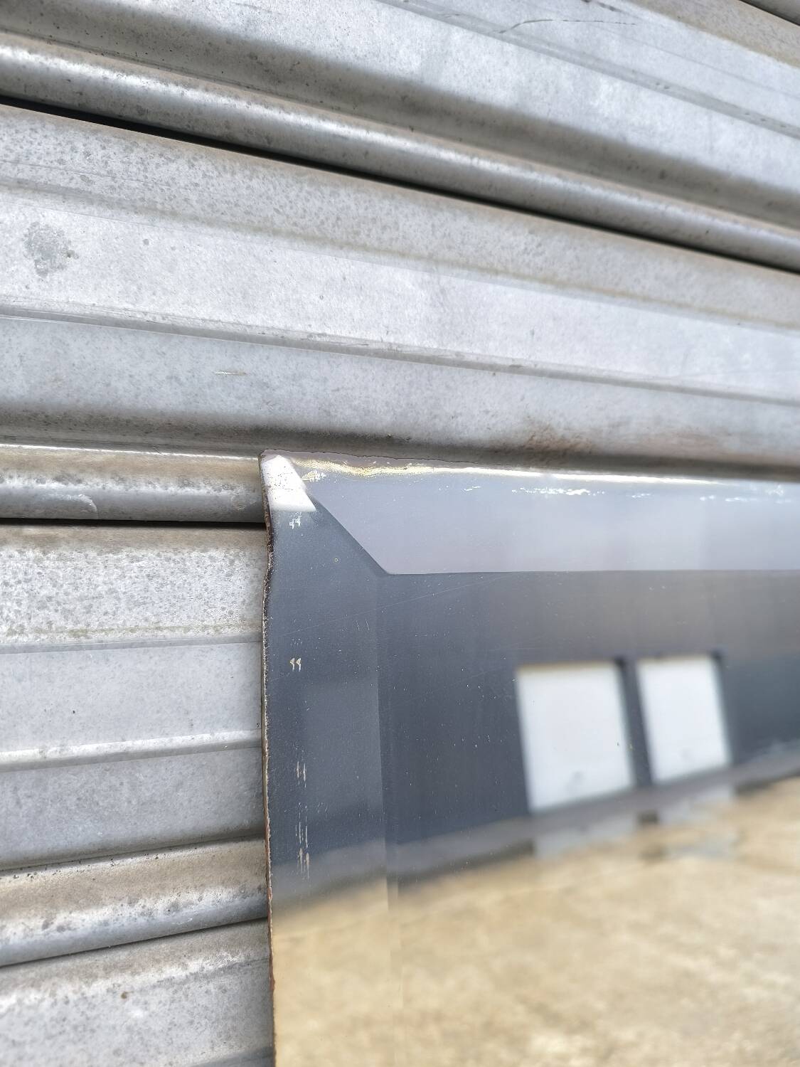 Art Deco beveled mirror 168 x 45