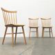 Mid-century German dining chairs, set of 3