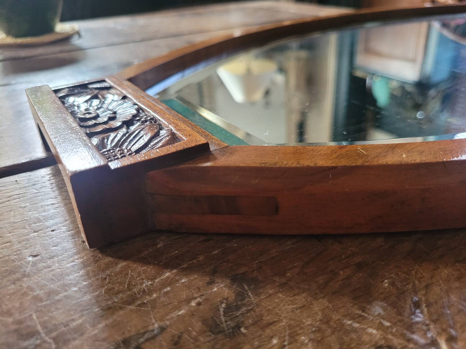 Plateau miroir 30's