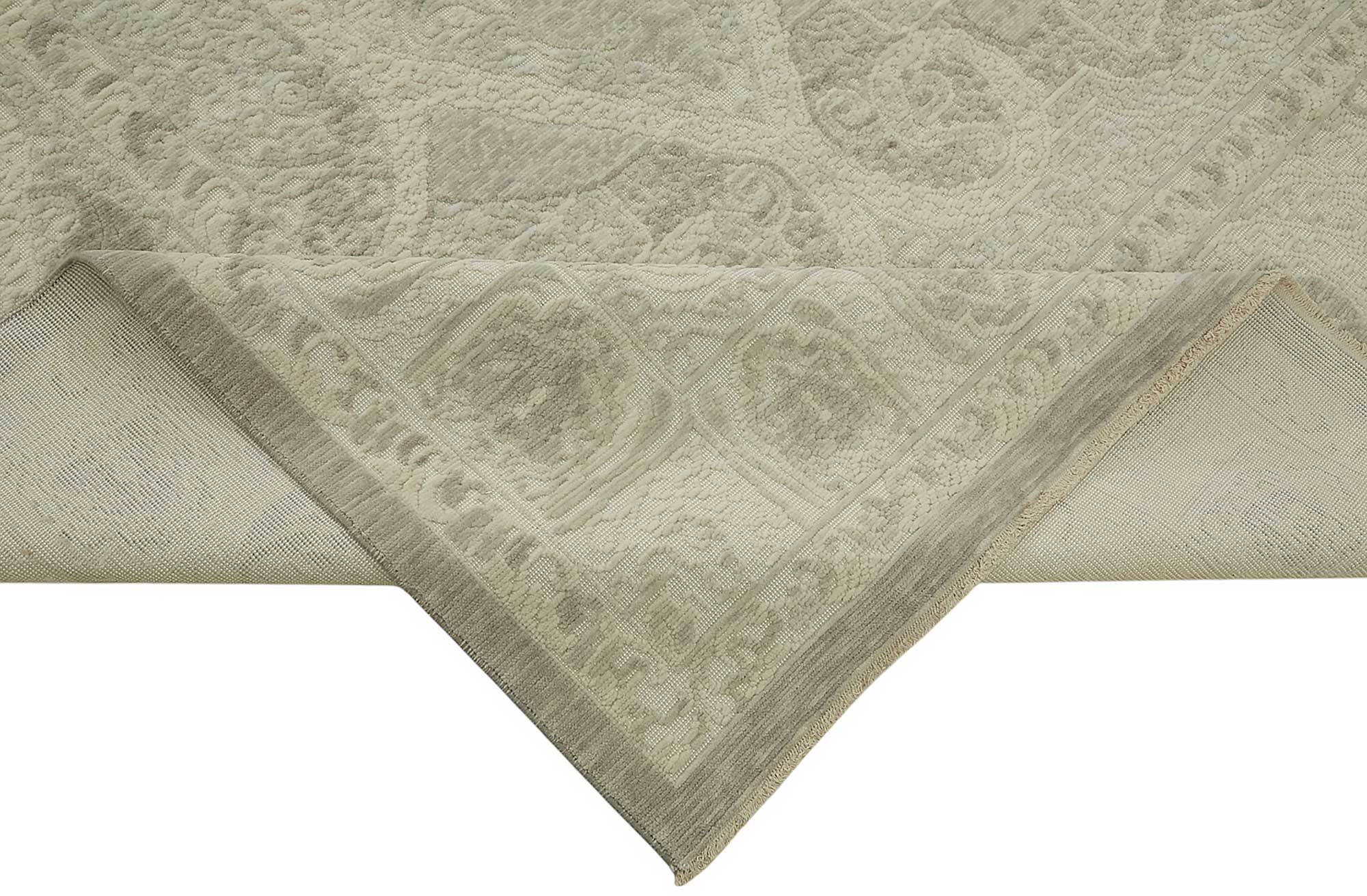 Tapis Oushak turc fait main 307 cm x 374 cm